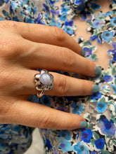 Afbeelding in Gallery-weergave laden, Ring/Bague/Anillo - CR08 ‘flower’ (for 8 mm. beads)