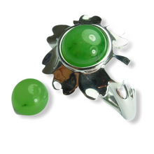 Afbeelding in Gallery-weergave laden, Ring/Bague/Anillo - CR07 ‘flower’