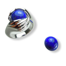 Afbeelding in Gallery-weergave laden, Ring/Bague/Anillo - ‘world in your hands’ model