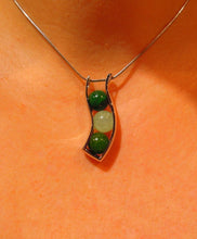 Afbeelding in Gallery-weergave laden, Changeable pendant - combi (4 x 1 cm.) (chain not included)