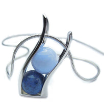 Afbeelding in Gallery-weergave laden, Changeable pendant - duo (3 x 1 cm.) (chain not included)