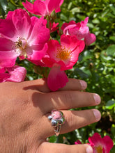 Afbeelding in Gallery-weergave laden, Ring/Bague/Anillo - CR08 ‘flower’ (for 8 mm. beads)