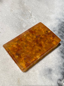 Jabón de ámbar 100% natural (incluido pequeño colgante)