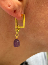 Afbeelding en Gallery-weergave cargado, Lazos cuadrados chapados en plata 925
