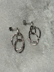 Pendientes plata de ley 925