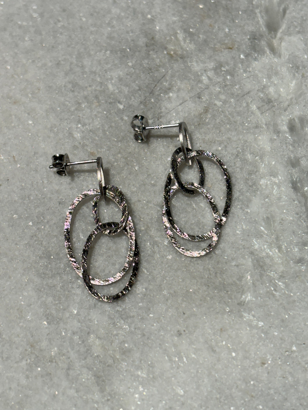 Pendientes plata de ley 925