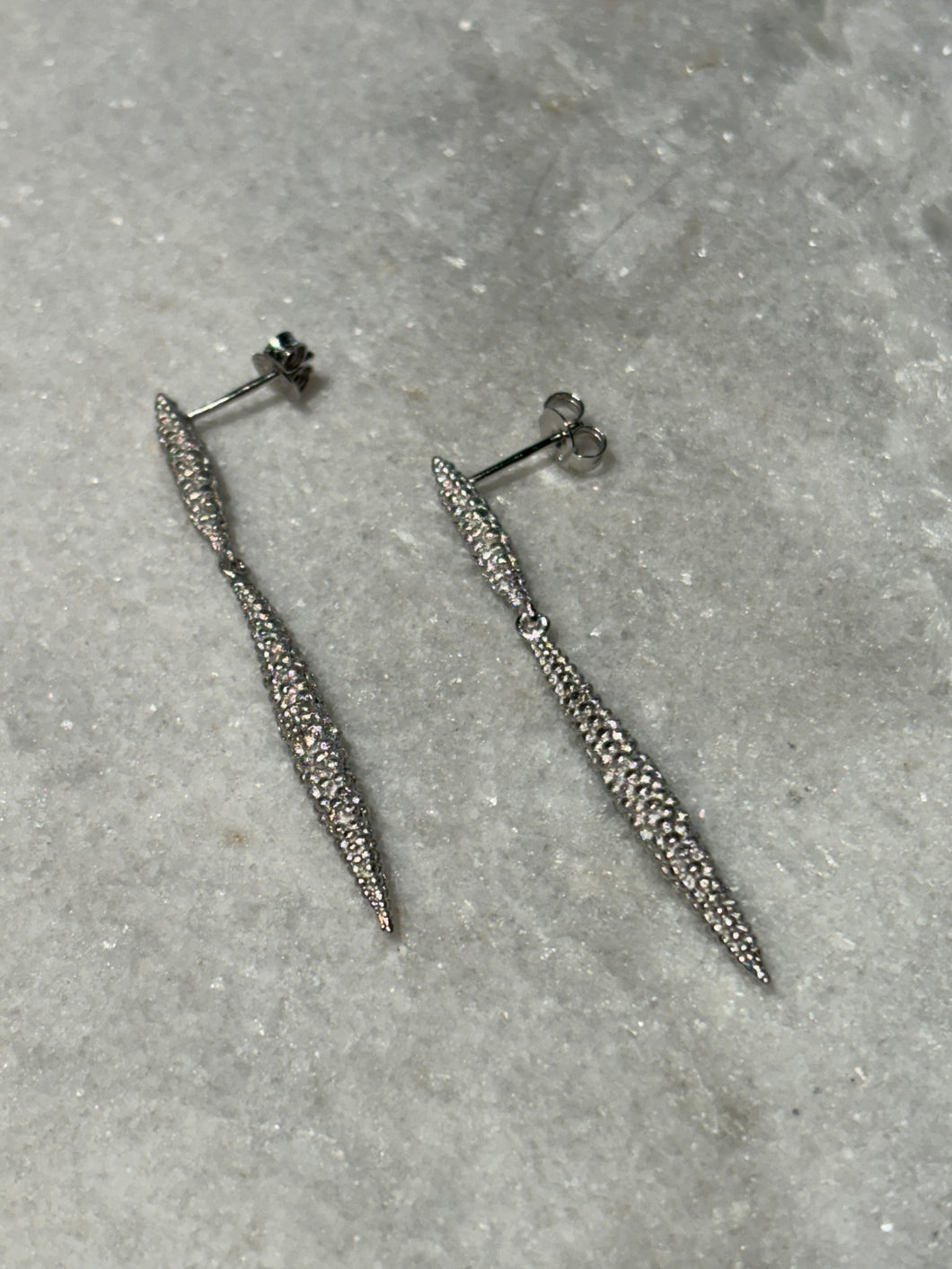 Pendientes plata de ley 925