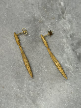 Afbeelding in Gallery-weergave laden, Pendientes plata de ley 925 bañados en oro
