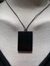 Afbeelding in Gallery-weergave laden, Shungite 'Rectangular' pendant
