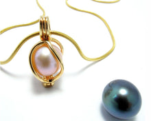 Afbeelding in Gallery-weergave laden, Colgante intercambiable pequeño (2 x 1 cm.) - Oro 14ct. (cadena no incluida)
