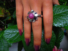 Afbeelding in Gallery-weergave laden, Ring/Bague/Anillo - CR07 'flower'
