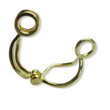 Afbeelding in Gallery-weergave laden, Colgante intercambiable pequeño (2 x 1 cm.) - Oro 14ct. (cadena no incluida)
