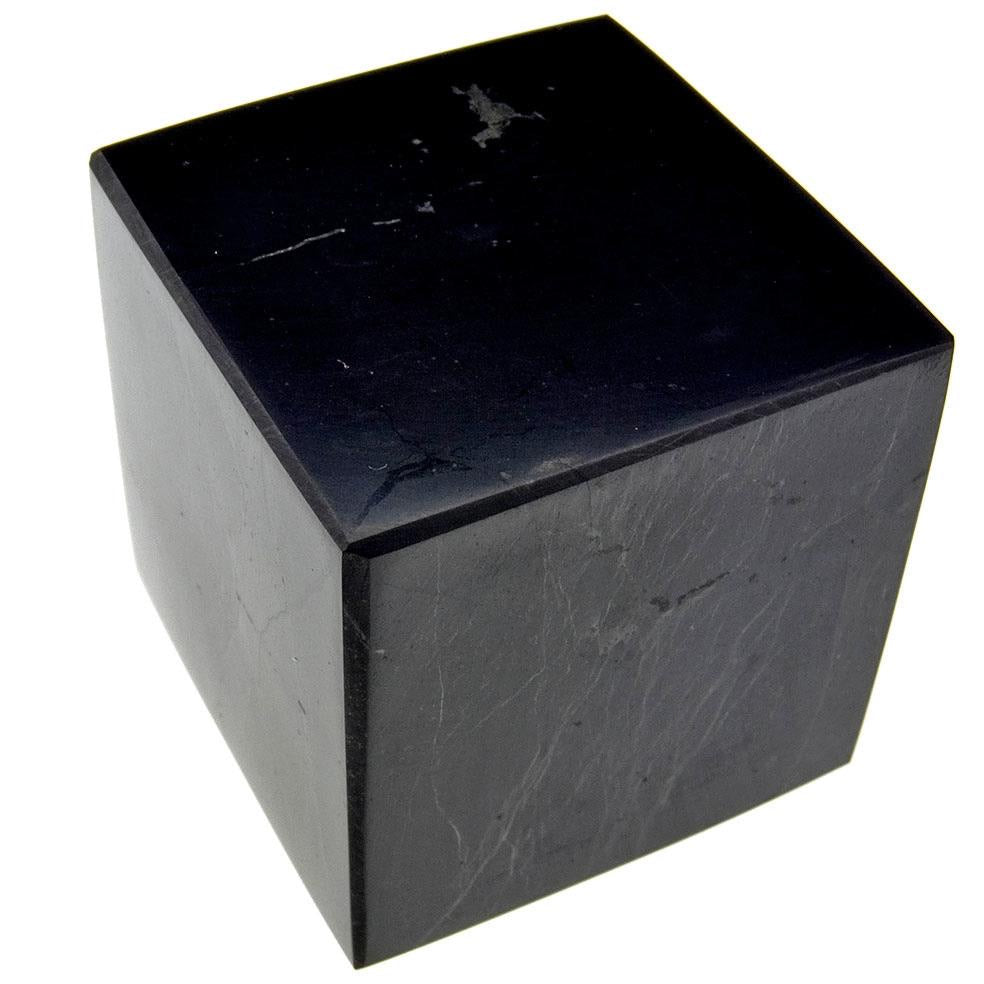 Cubo de Shungit - 6 cm. De