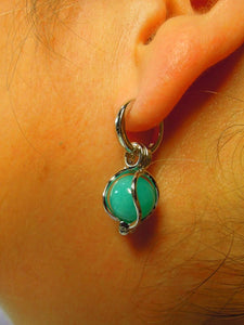 Boucles d'oreilles - boucles petites (diamètre 1 cm.)