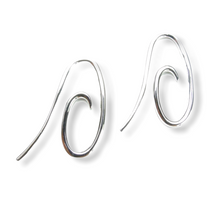 Afbeelding in Gallery-weergave laden, Boucles d'oreilles - trombone (2 x 1 cm.)
