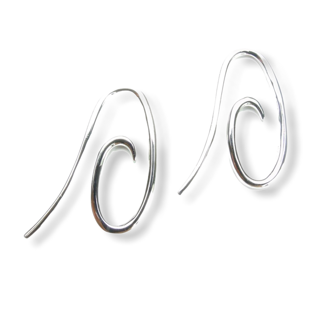 Boucles d'oreilles - trombone (2 x 1 cm.)