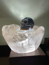 Afbeelding in Gallery-weergave laden, Bol en 'Crystal quartz' du Brésil
