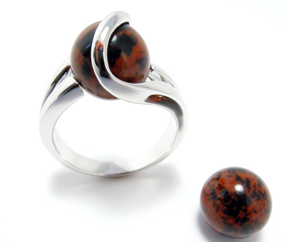 Mahogony obsidienne/Obsidienne Mahonie