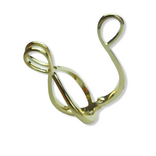 Afbeelding in Gallery-weergave laden, Pendentif interchangeable grand (2,5 x 1,2 cm.) - 14ct. or (chaîne non incluse)
