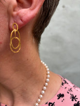 Afbeelding in galerie-weergave laden, Oorbellen verguld sterlingzilver 925
