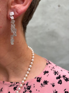 Oorbellen sterling zilver 925