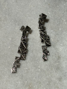 Oorbellen sterling zilver 925