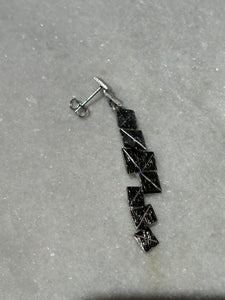 Oorbellen sterling zilver 925