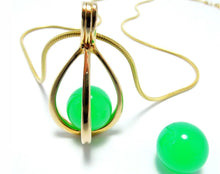 Afbeelding in Gallery-weergave geladen, Verwisselbare hanger groot (2.5 x 1.2 cm.) - 14 kt. goud (ketting niet inbegrepen)
