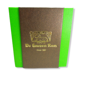 Verwisselbare hanger groot (2,5 x 1,2 cm.) - 14 kt. goud (ketting niet inbegrepen)
