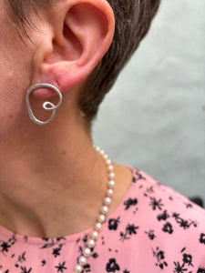 Серьги из серебра 925 пробы