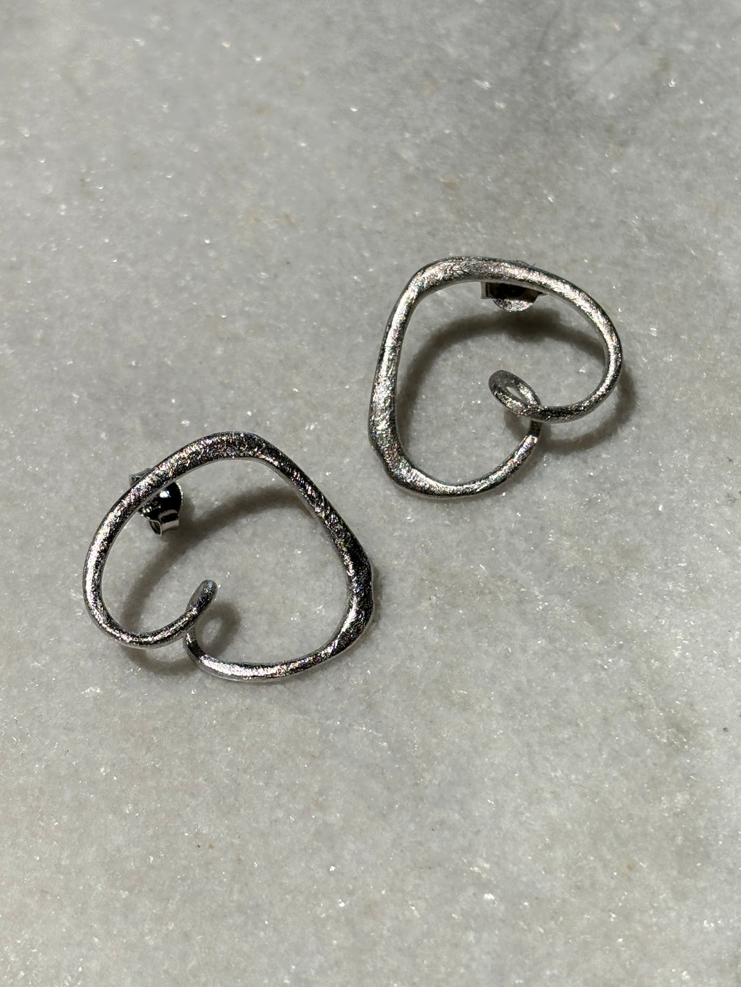 Серьги из серебра 925 пробы