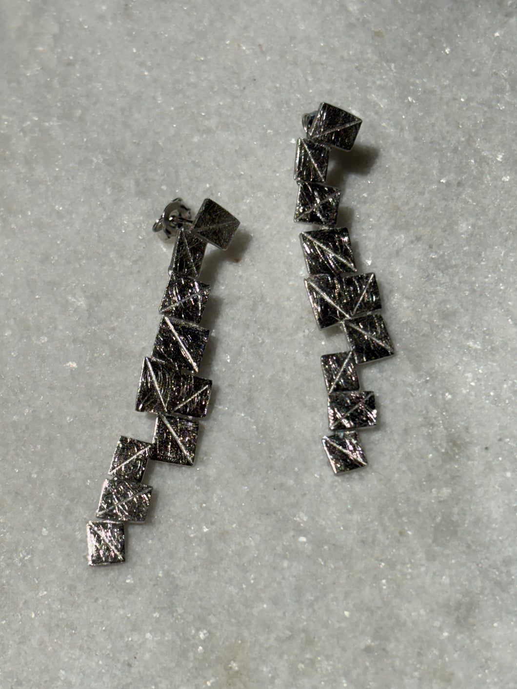 Серьги из серебра 925 пробы