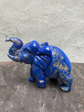 来自阿富汗的 "青金石 "大象，在画廊里的Afbeelding-weergave laden。
