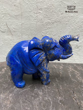 来自阿富汗的 "青金石 "大象，在画廊里的Afbeelding-weergave laden。
