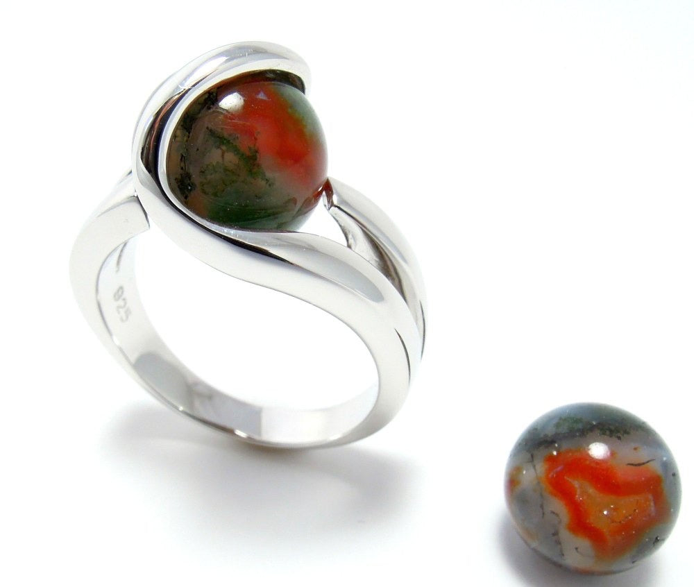 摩斯加/摩丝/阿加塔(Mossagate/Agate mousse/Agata)