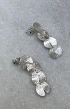 Afbeelding in Gallery-weergave laden, Moving earrings sterling silver 925
