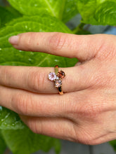Afbeelding in Gallery-weergave laden, Ring 18ct. yellow gold with Spinel from Sri Lanka
