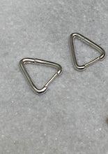 Afbeelding in Gallery-weergave laden, Triangle loops sterling silver 925
