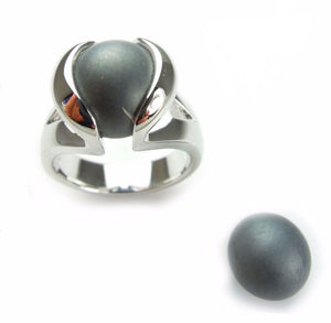 Hematite matt/Hematita matt