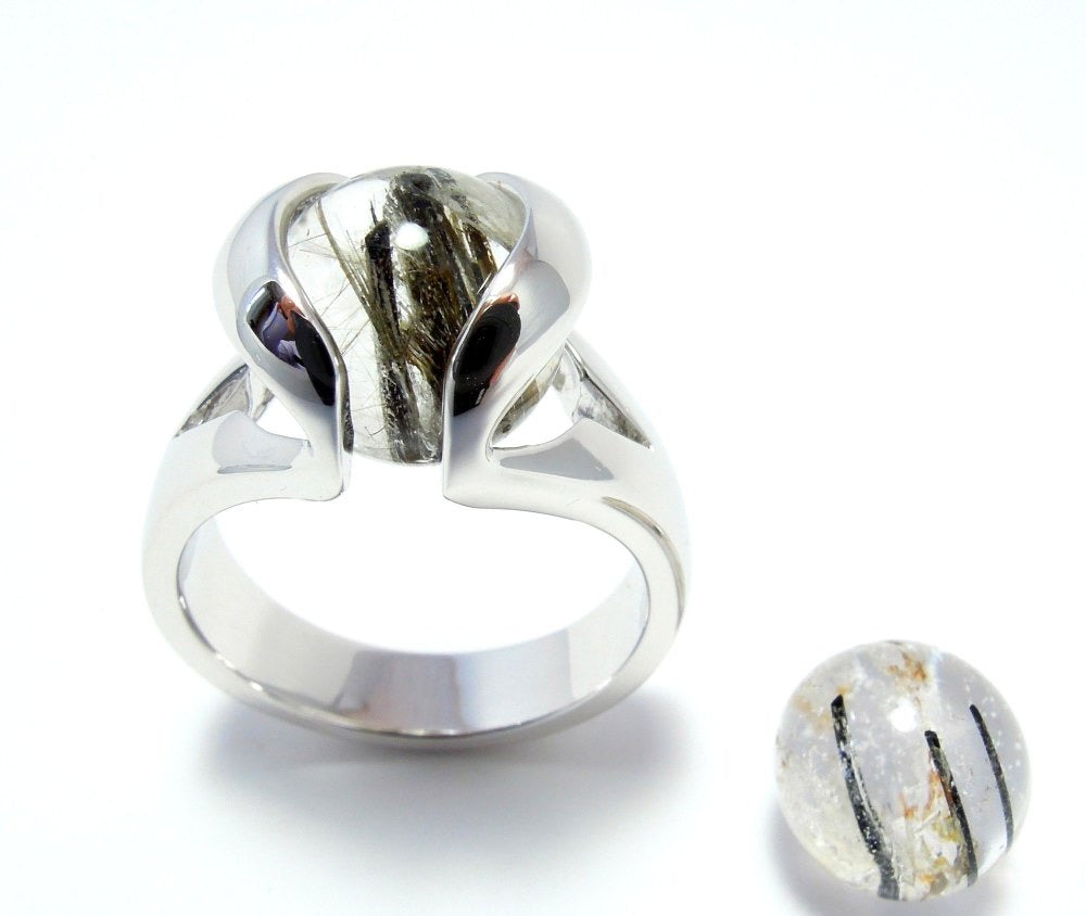 Tourmaline quartz/Quartz Tourmaline/Quartzo Tormalina