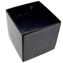 Afbeelding in Gallery-weergave laden, Shungite cube - 10 cm.
