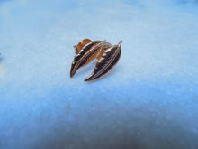 Afbeelding in Gallery-weergave laden, #PIXIE - ‘feather’ earrings ROSEPLATED
