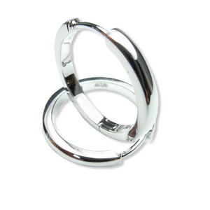 Earrings - loops small (diameter 1 cm.)