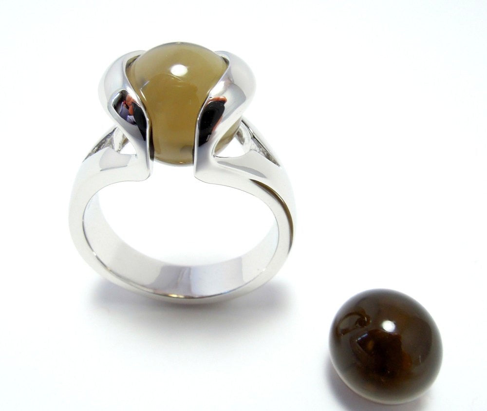 Smokey quartz/Quartz fumé/Quartzo fumado
