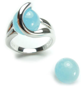 Aquamarine/Aigue marine/Aquamarina