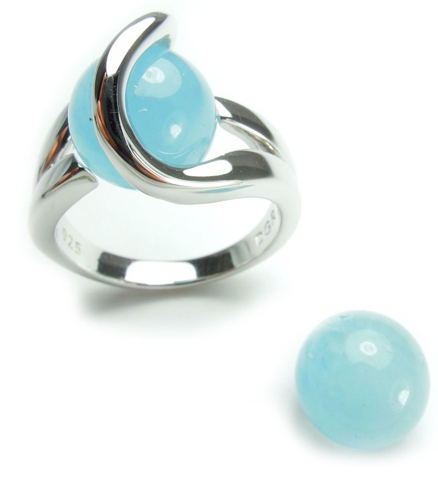 Aquamarine/Aigue marine/Aquamarina