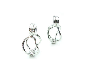 Changeable pendants/earrings - 1 pair (loops not included)