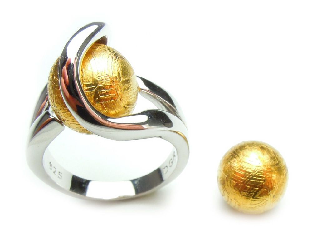 Meteoriet goud/Meteorite gold/Meteorita oro