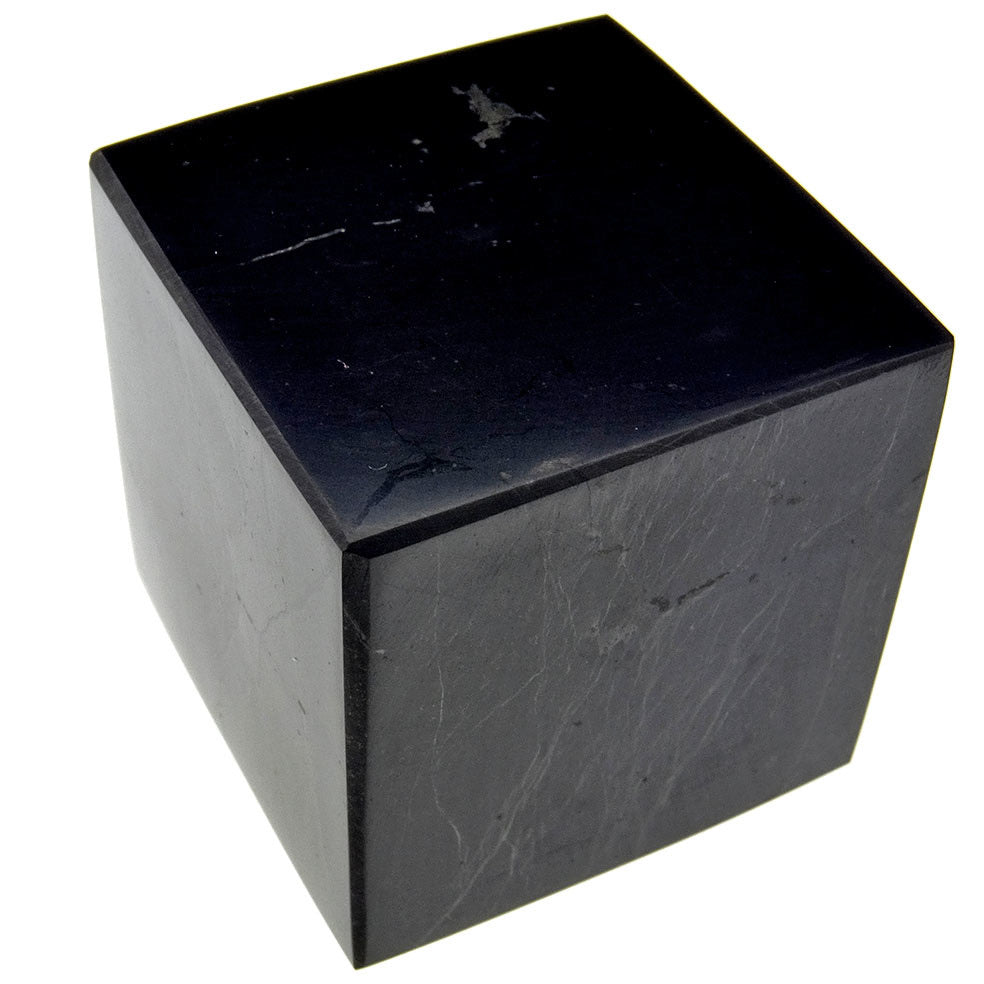 Shungite cube - 8 cm.