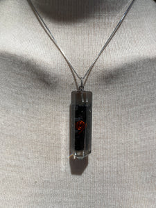 Orgonite Shungite pendulum/pendant